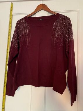 Milano sweater / shirt in red